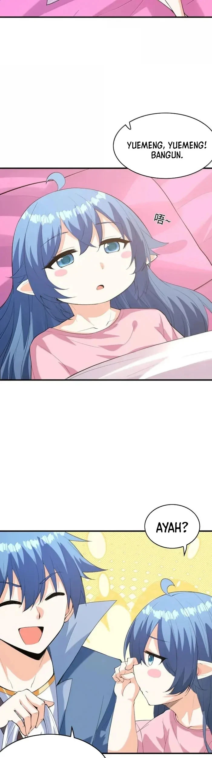 My Harem Is Entirely Female Demon Villains chapter 160 halaman 14