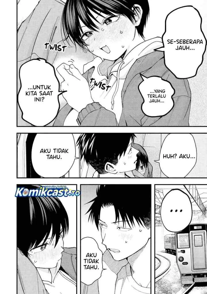 Takou no Boyish Kanojo chapter 24 halaman 15