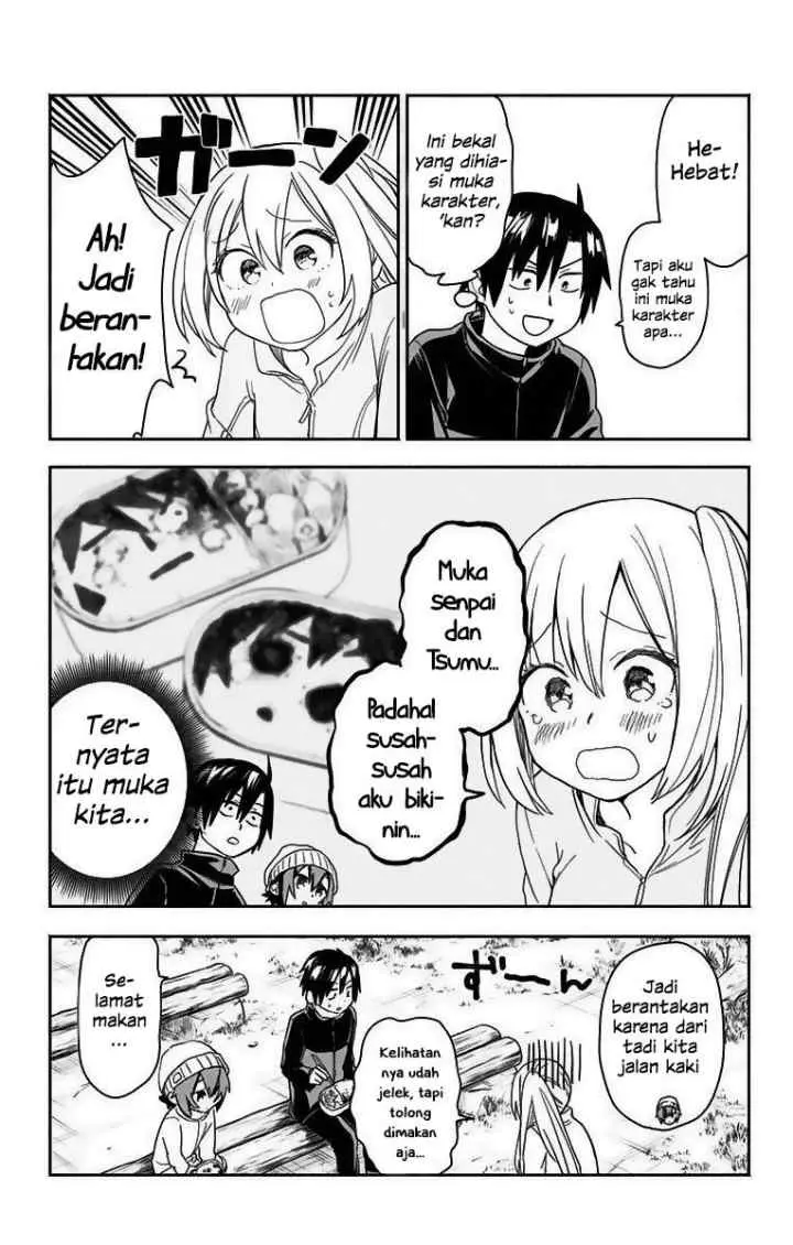 Saguri-chan Tankentai chapter 5 halaman 6