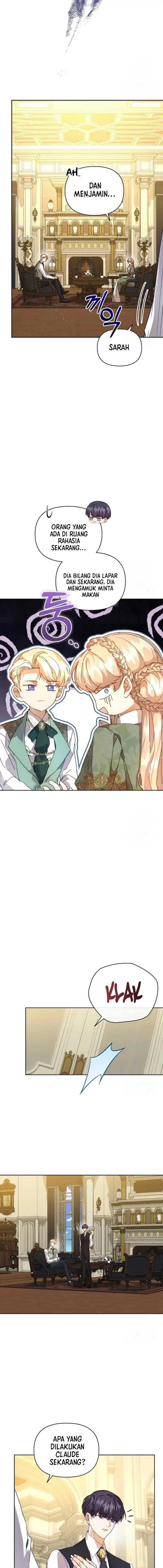 I Am The Terminally Ill Nanny of the Dark Male Lead chapter 56 halaman 14