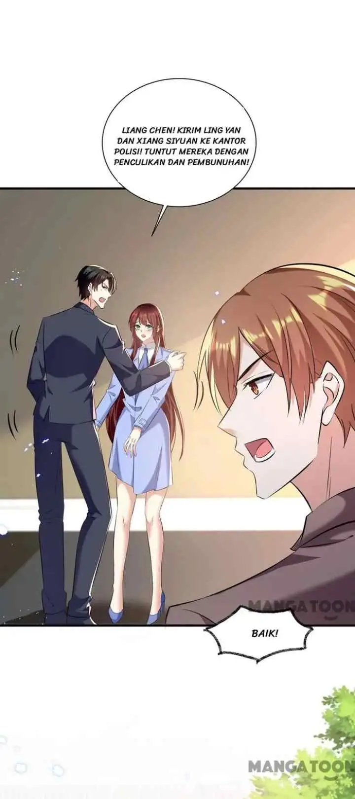 Cool Genius Kids-President's Pampered Wife Is Too Heroic chapter 238 halaman 6