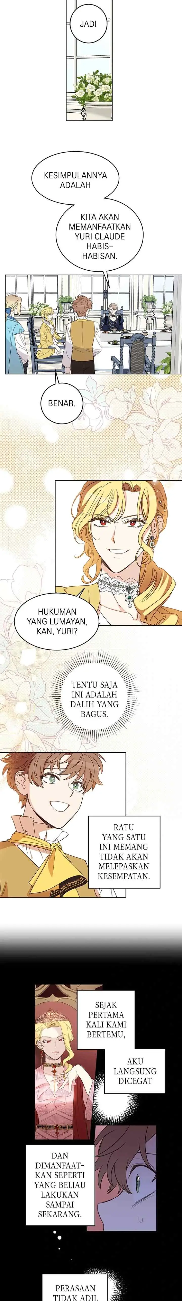 Queen Cecia's Shorts chapter 119 halaman 5