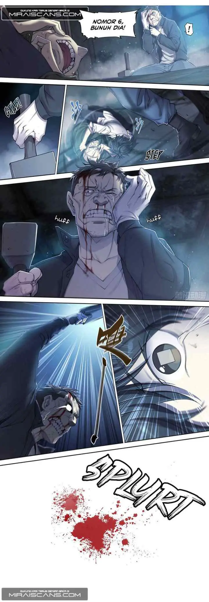 Apocalyptic Forecast chapter 17 halaman 5