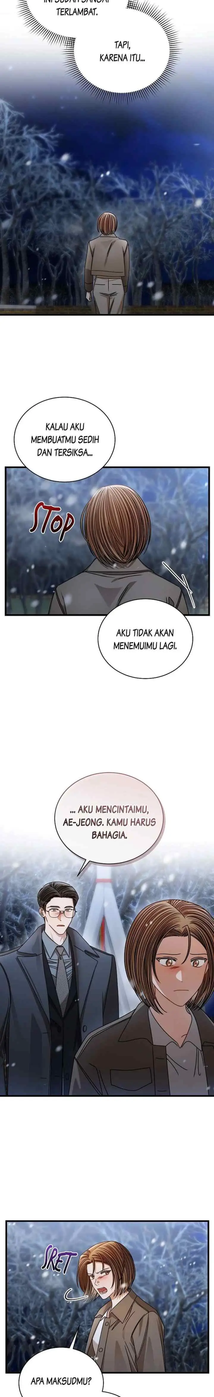 I Confessed To The Boss chapter 90 halaman 11
