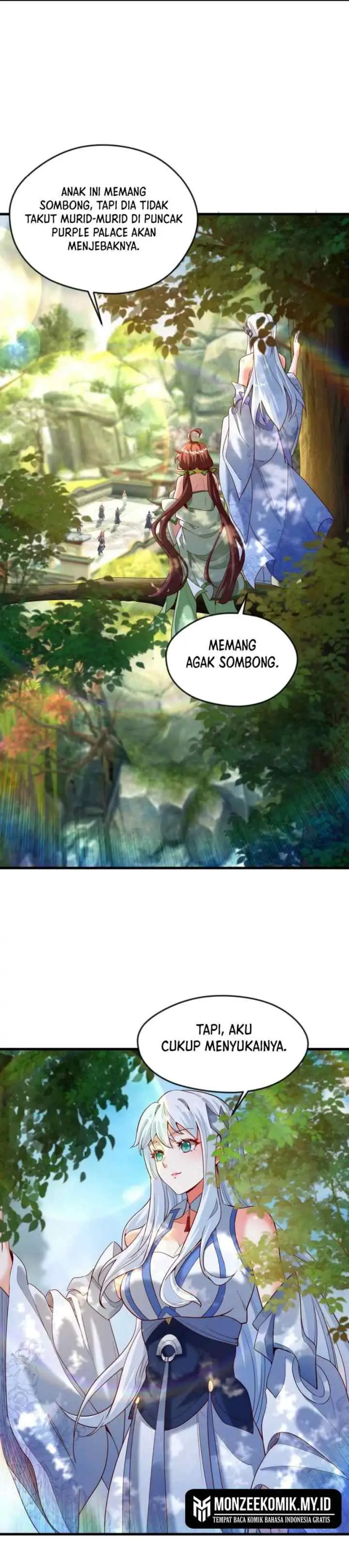 I Scared the Divine Lord as I handed over the Ancient Immortal Pill chapter 72 halaman 17