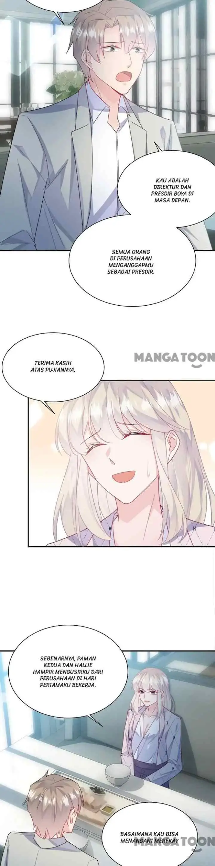 I Mingled With A CEO: The Daughter's Return chapter 218 halaman 9