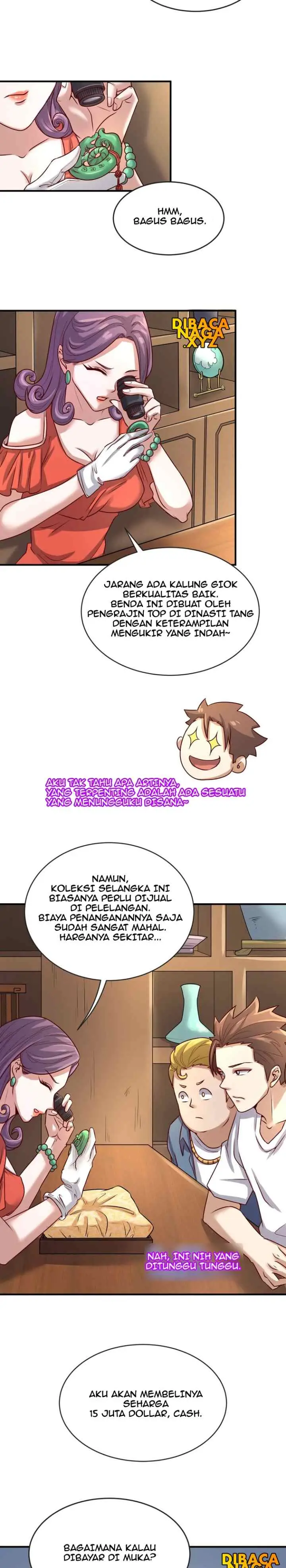 The Interceptor Cross System chapter 2 halaman 18