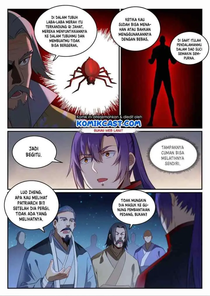 Apotheosis chapter 700 halaman 8