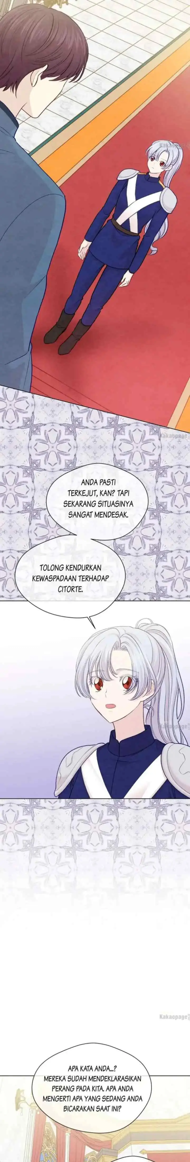 Iris - la Lady au Smartphone chapter 107 halaman 18