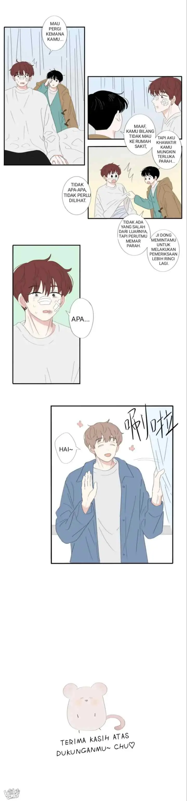 Cute In Winter chapter 24 halaman 12