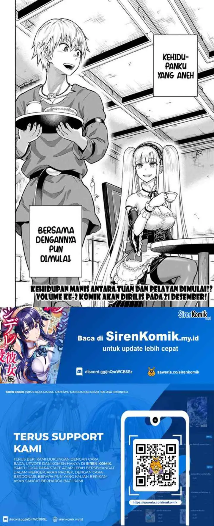 Dungeon ni Hisomu Yandere na Kanojo ni Ore wa Nando mo Korosareru chapter 9 halaman 17