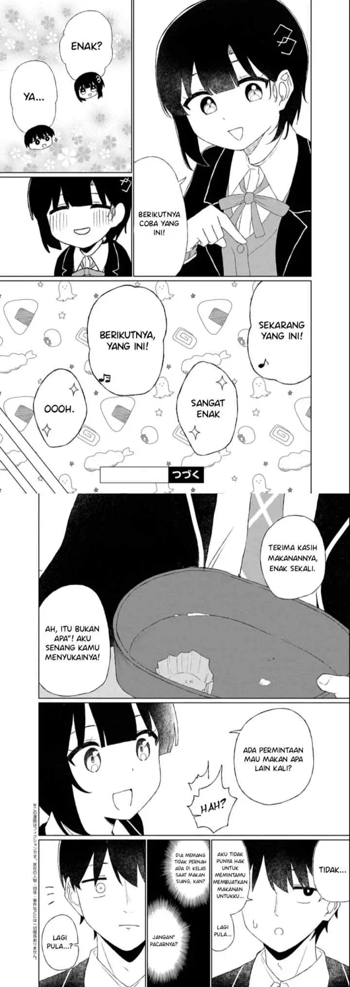 Guuzen Tasuketa Bishoujo ga Naze ka Ore ni Natsuite Shimatta Ken ni Tsuite chapter 3 halaman 7