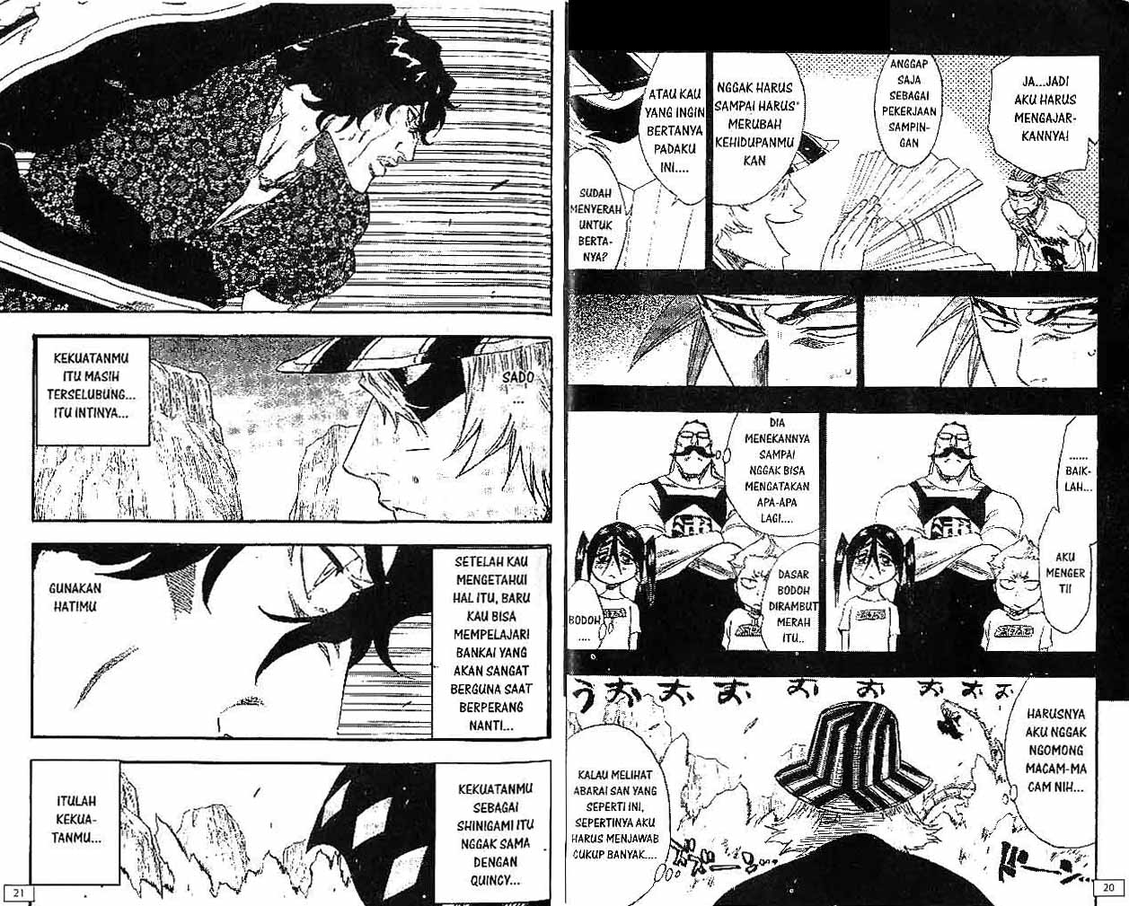 Bleach chapter 26 halaman 11