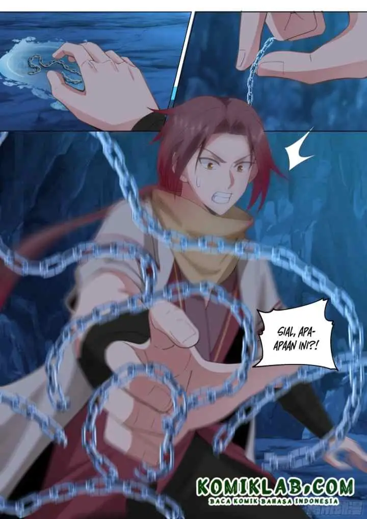 Godly Pet Has Opened Up for Me Again chapter 32 halaman 15