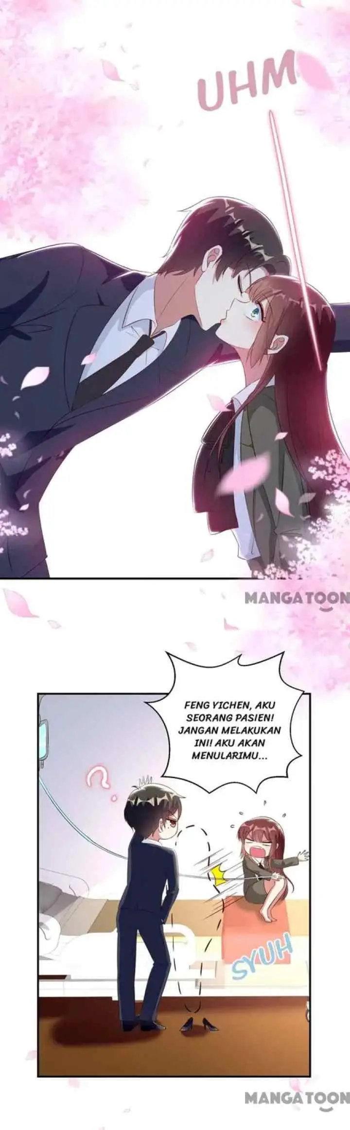Cool Genius Kids-President's Pampered Wife Is Too Heroic chapter 48 halaman 16