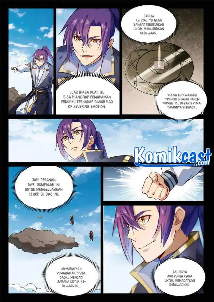 Apotheosis chapter 862 halaman 6