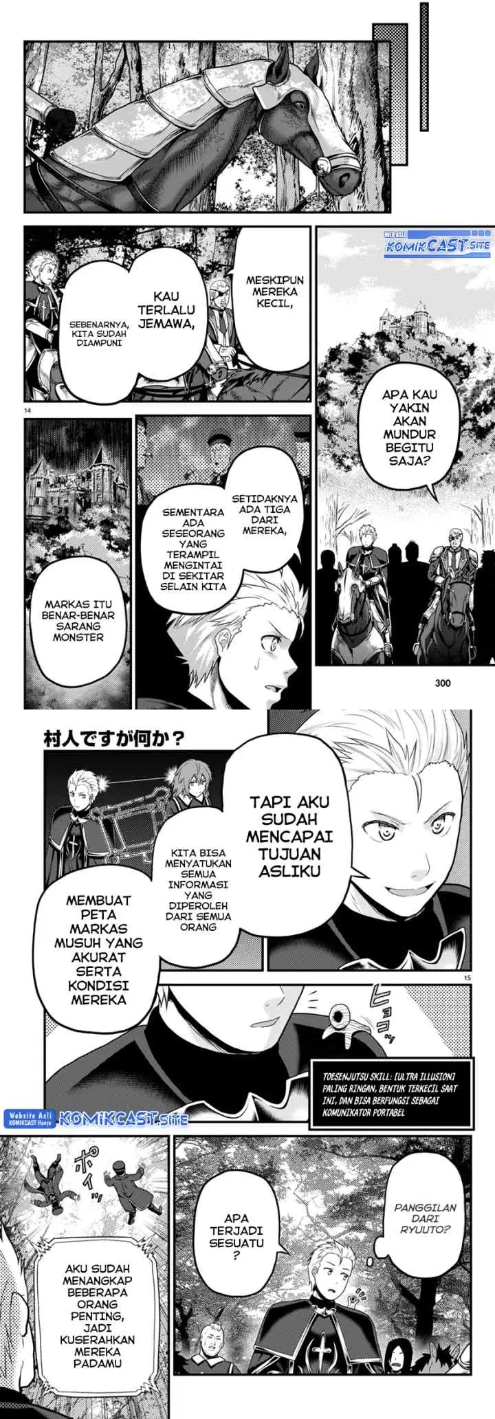 Murabito desu ga Nani ka? chapter 57 halaman 8