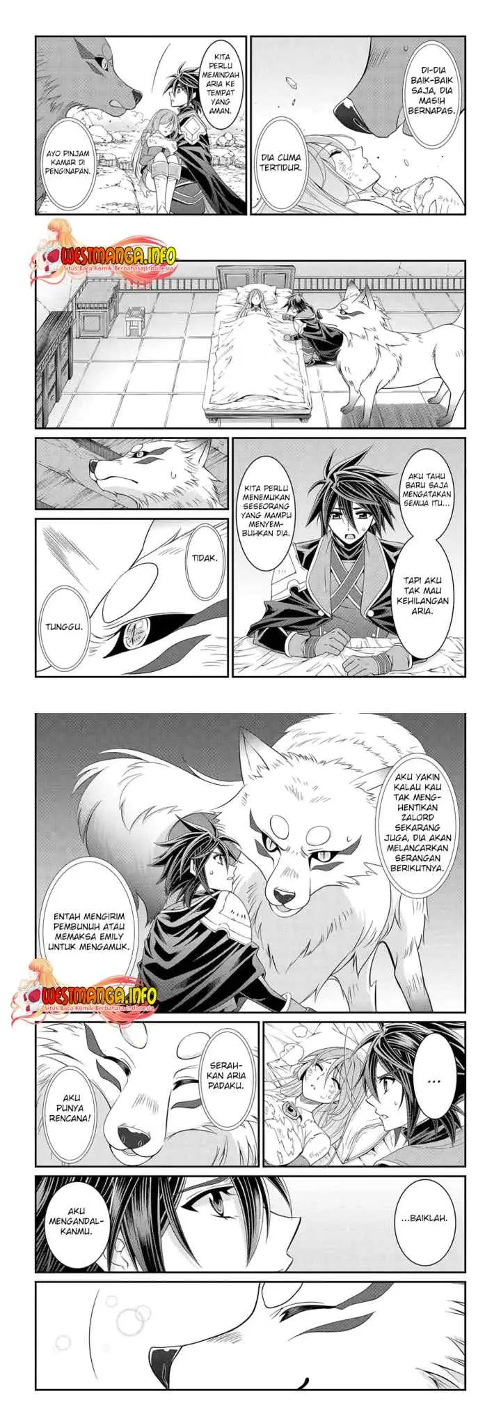 Shikkoku Tsukai no Saikyo Yusha Nakama Zen'in ni Uragira Retanode Saikyo no Mamono chapter 55 halaman 15