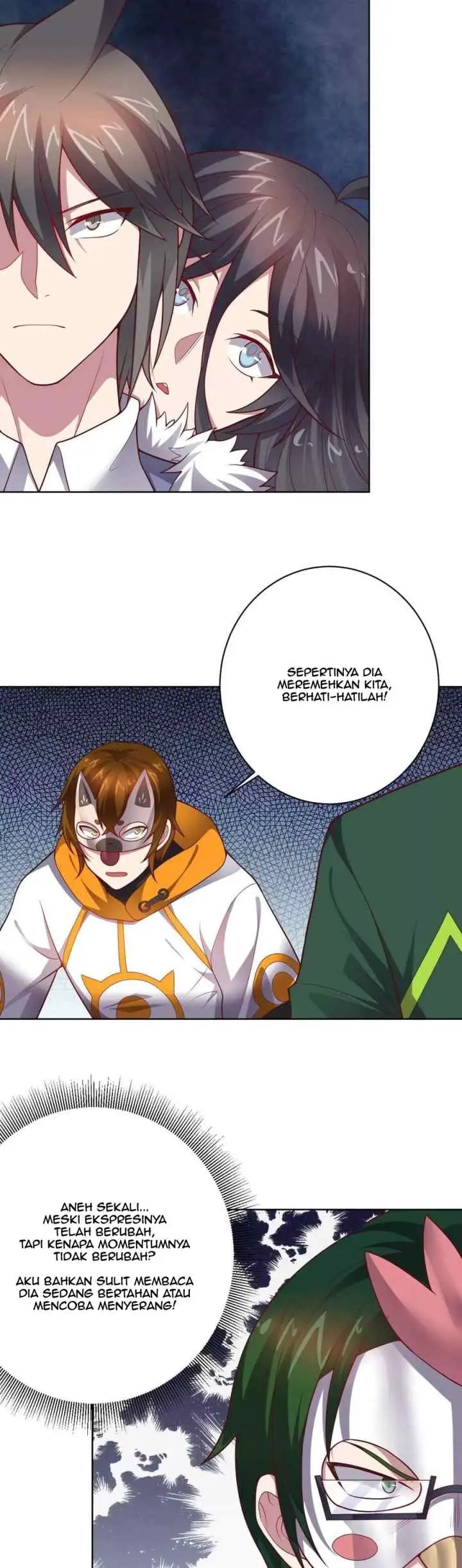 Big Hero's Girlfriend is Super Fierce! chapter 88 halaman 10