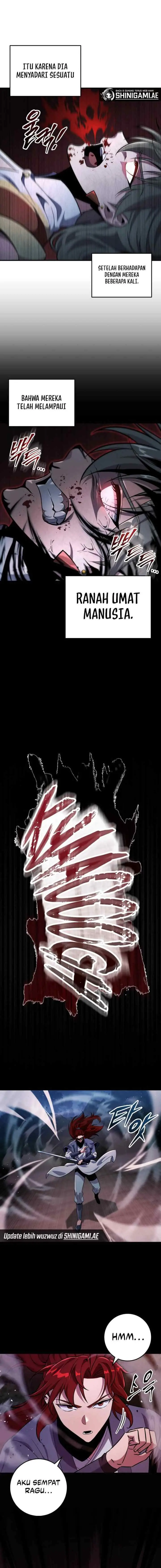 Heavenly Inquisition Sword chapter 112 halaman 6