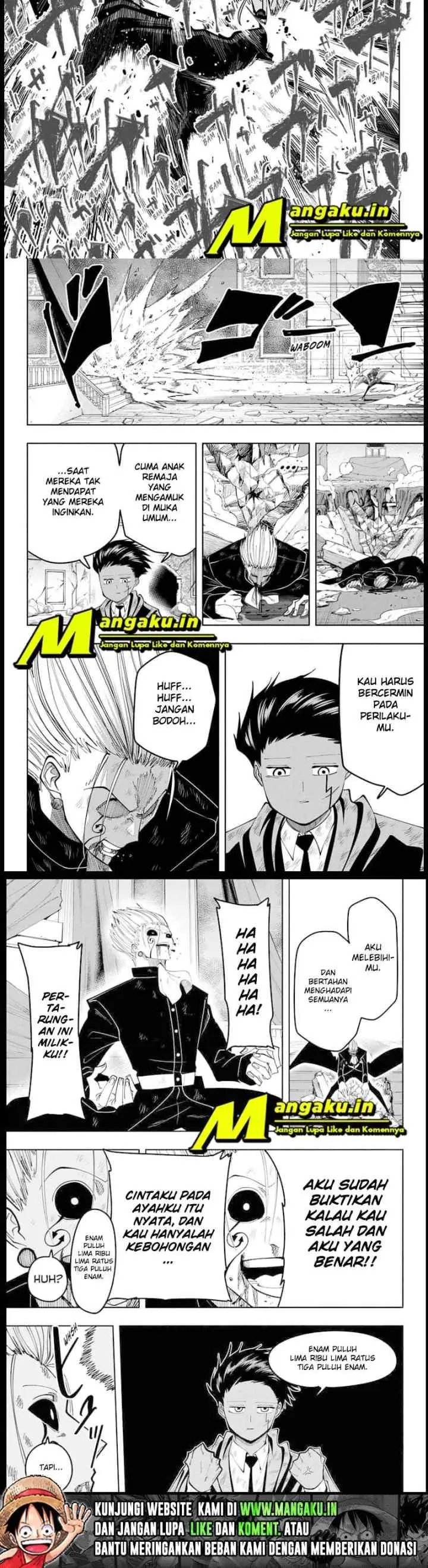 Mashle: Magic and Muscles chapter 97 halaman 7