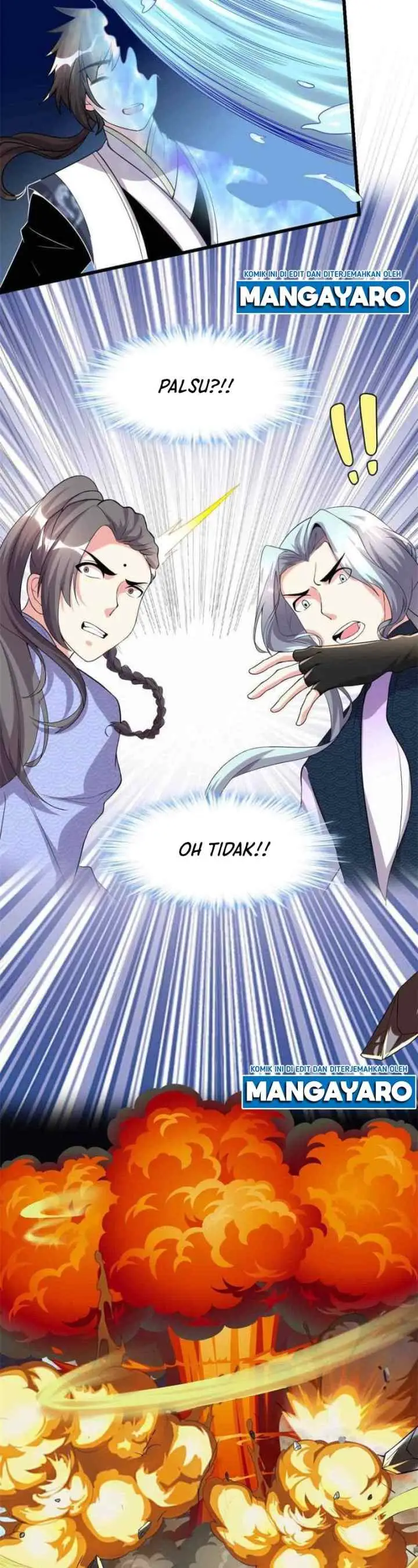 I Might Be a fake Cultivator chapter 201 halaman 10
