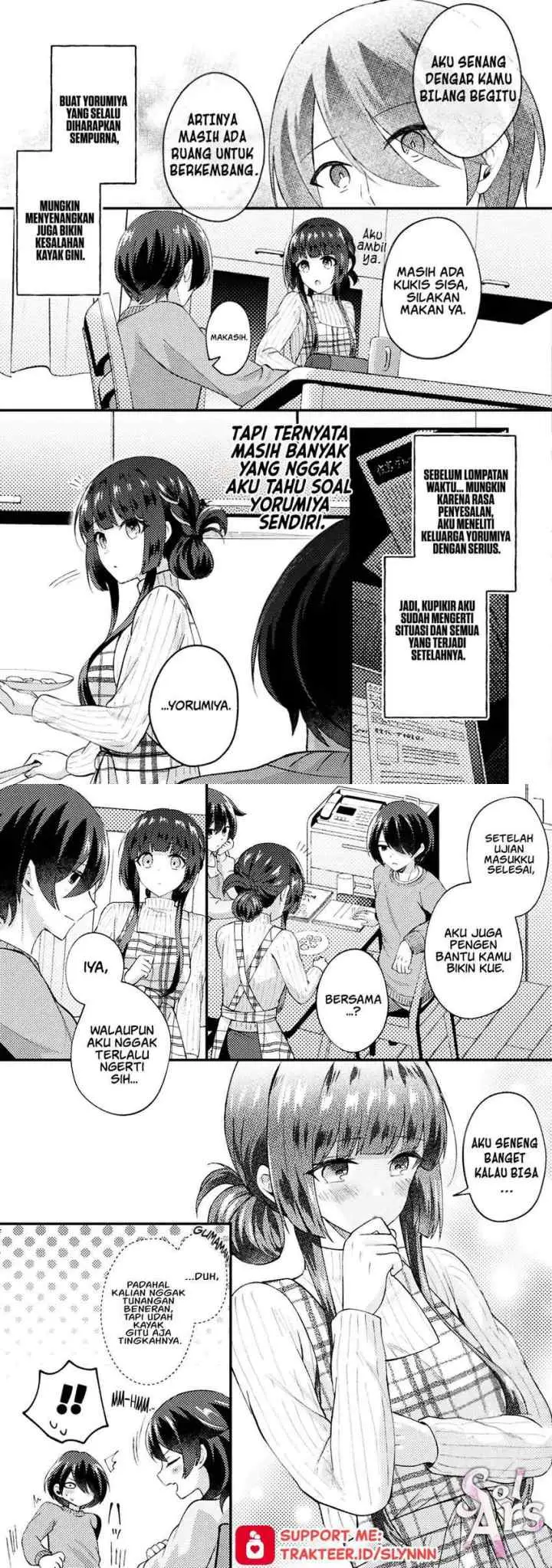 10-nenmae ni Time Leap shite Osananajimi no Ojousama wo Tasuketara Iinazuke ni Narimashita chapter 4 halaman 8