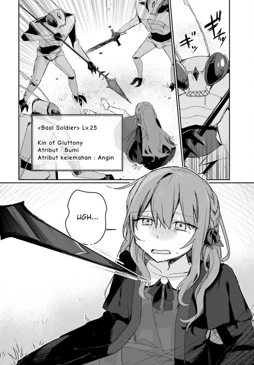 Astral Online - Maou no Noroi de Saikyou Bishoujo ni natta Ore, Saijaku Shoku da ga Cheat Skill de Chou Seichou shite Musou suru chapter 11 halaman 9