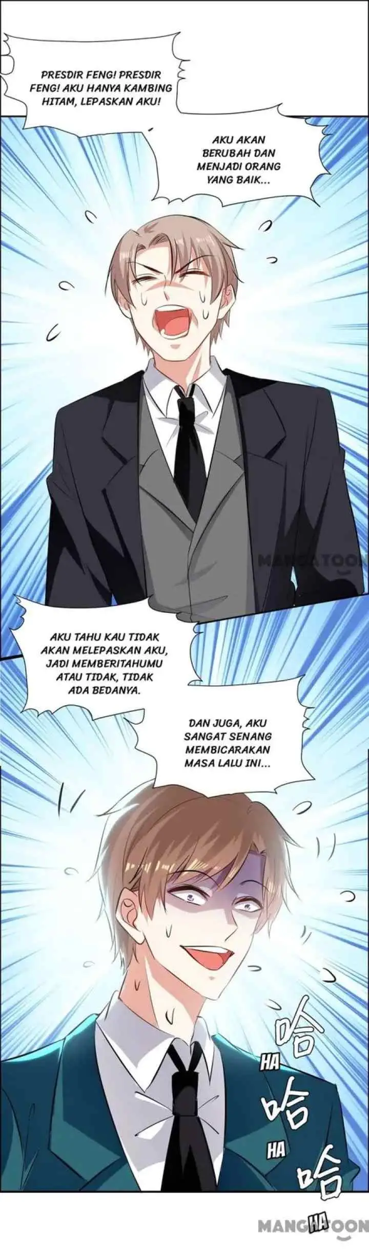 Cool Genius Kids-President's Pampered Wife Is Too Heroic chapter 139 halaman 6