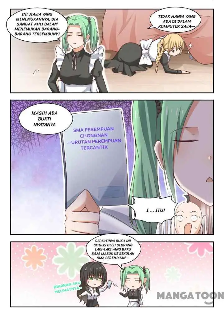 Nuzi Xueyuan de Nansheng chapter 253 halaman 4