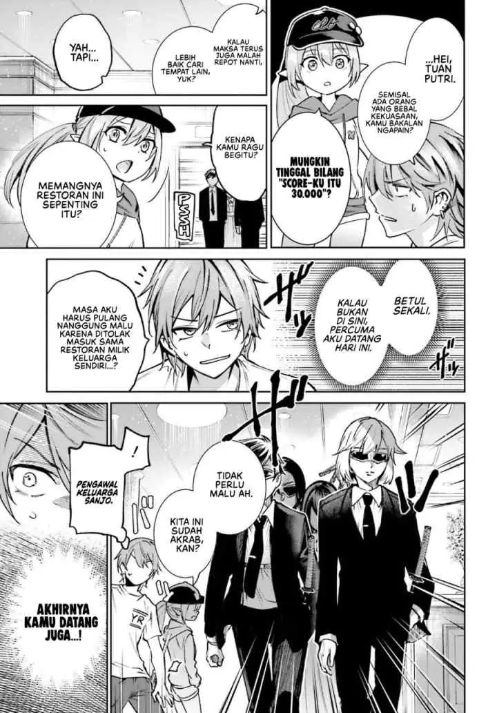 Danshi Kinsei Game Sekai de Ore ga Yarubeki Yuiitsu no Koto - Yuri no Ma ni Hasamaru Otoko to Shite Tensei shite shimaimashita chapter 7 halaman 10
