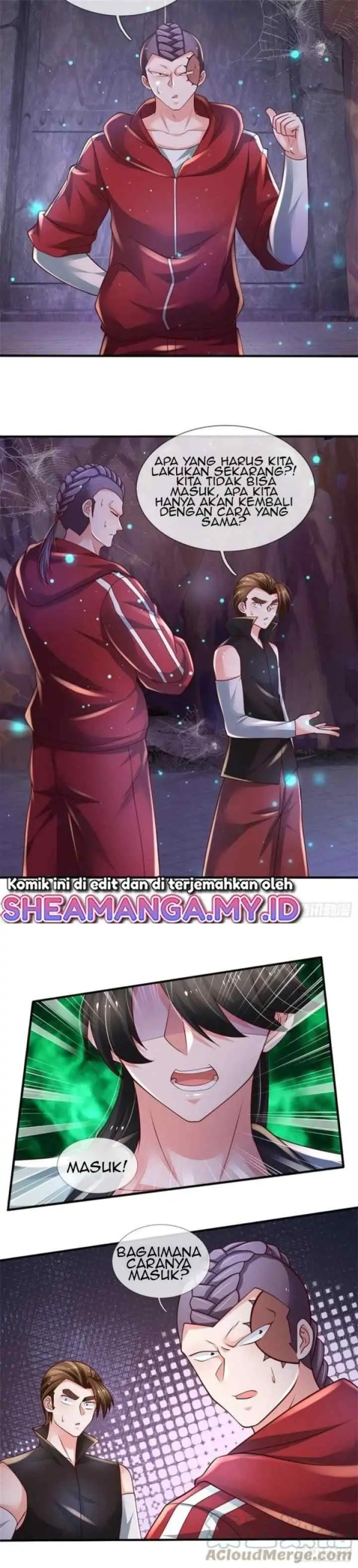 100.000 Layers of Body Refining: I Raise All Emperor chapter 94 halaman 5