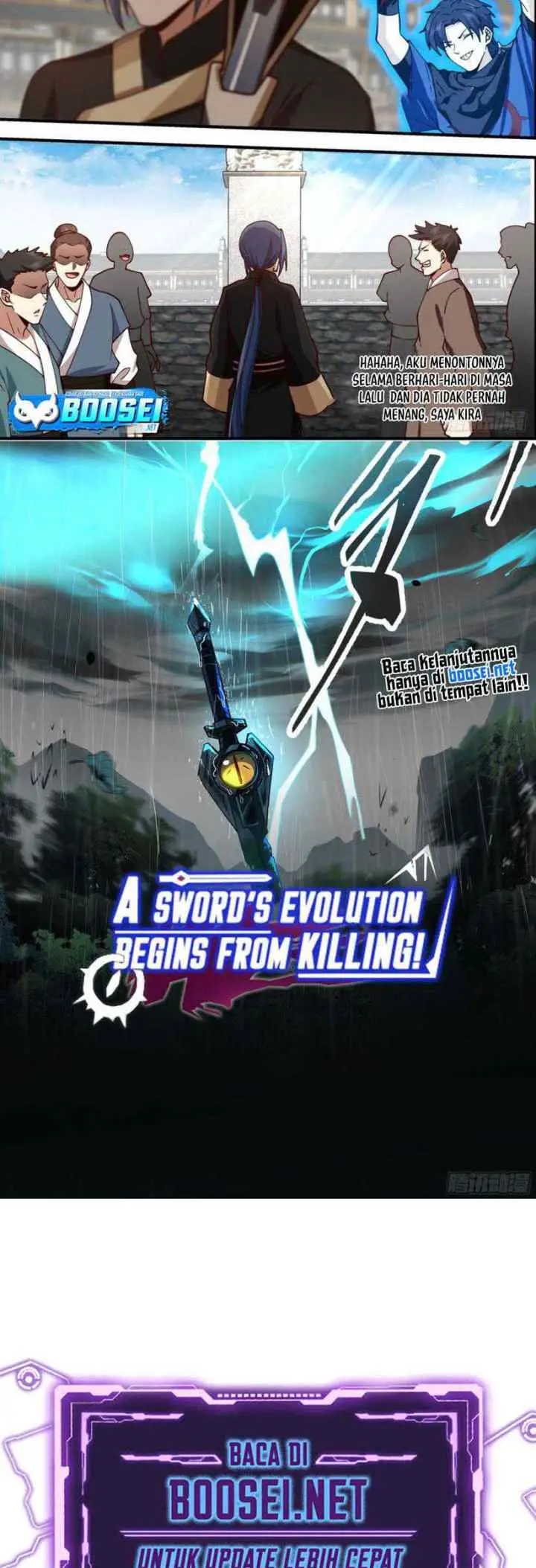 A Sword's Evolution Begins From Killing chapter 43 halaman 8