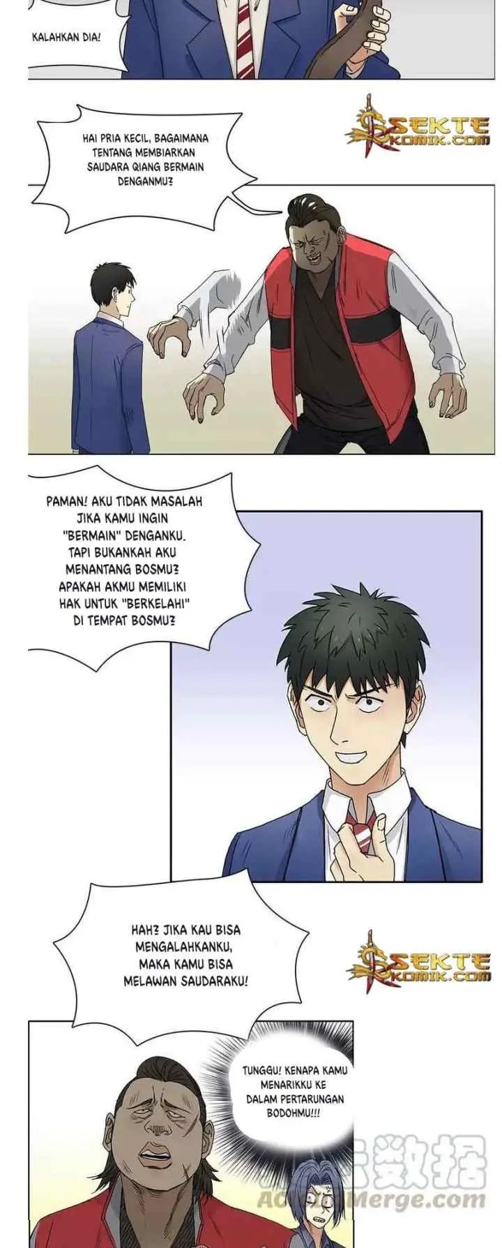 Super Cube chapter 9 halaman 11