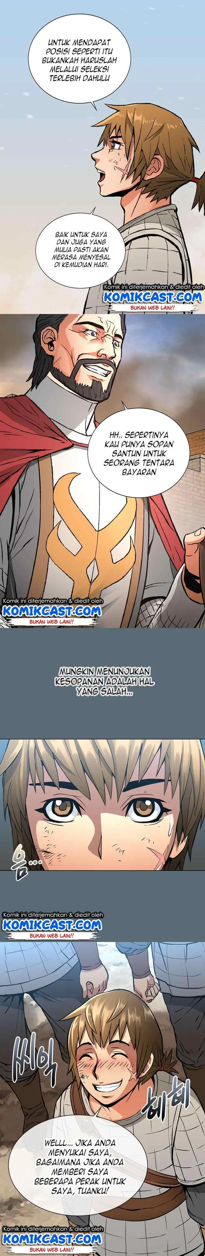 Two-Dimensional Mercenary chapter 3 halaman 9