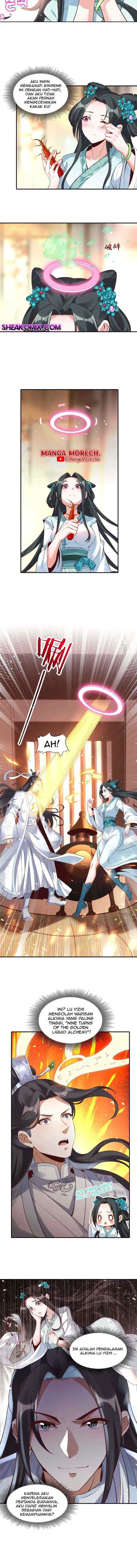 Fairy, You have a Bad Omen! chapter 1 halaman 13