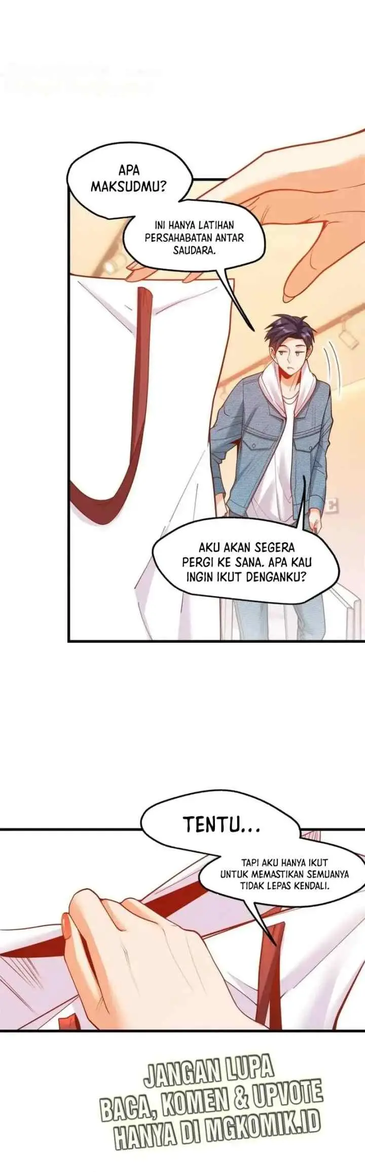 I Use Cash to Level Up chapter 119 halaman 7