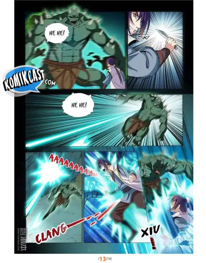Apotheosis chapter 28 halaman 14