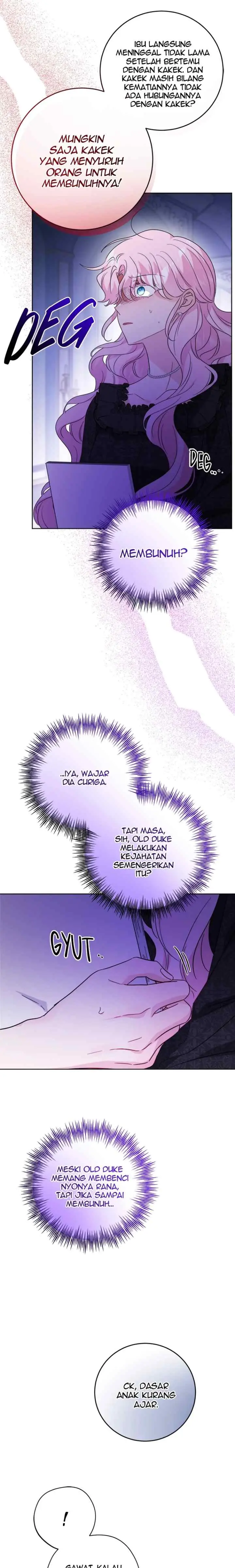 I'm Going to Steal the Child of the Terminally Ill Mother chapter 63 halaman 8