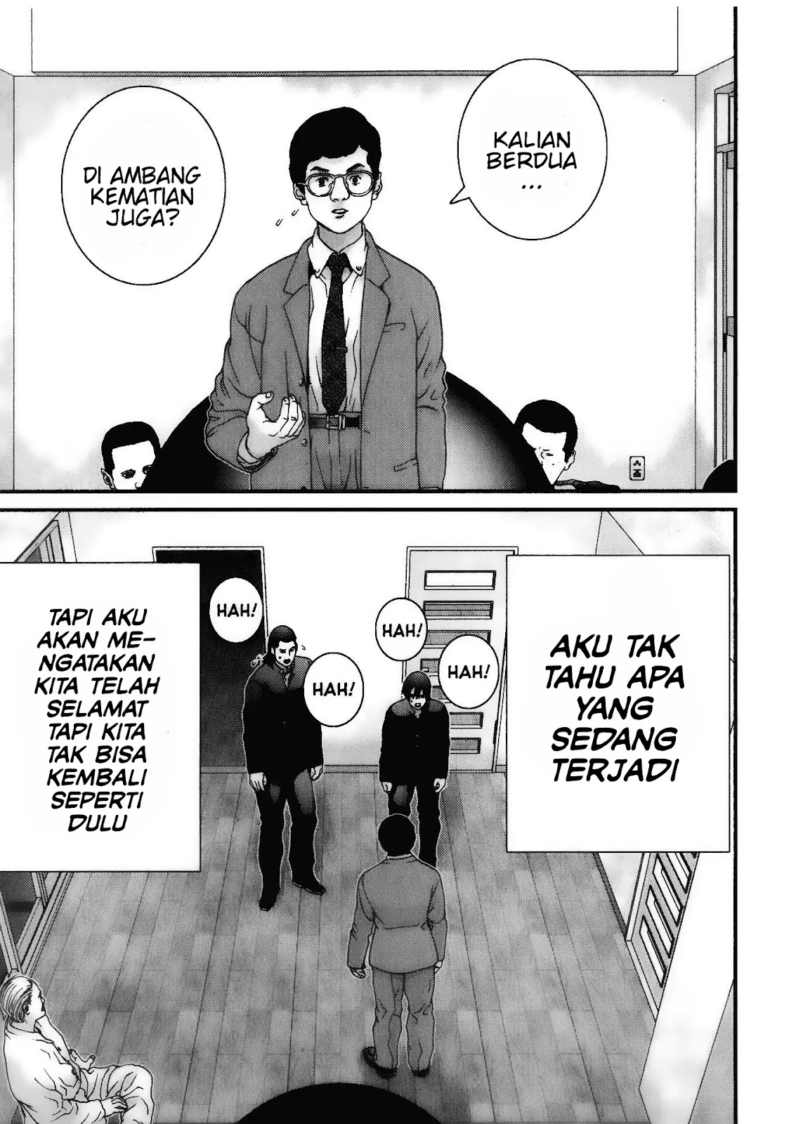 Gantz chapter 1 halaman 38