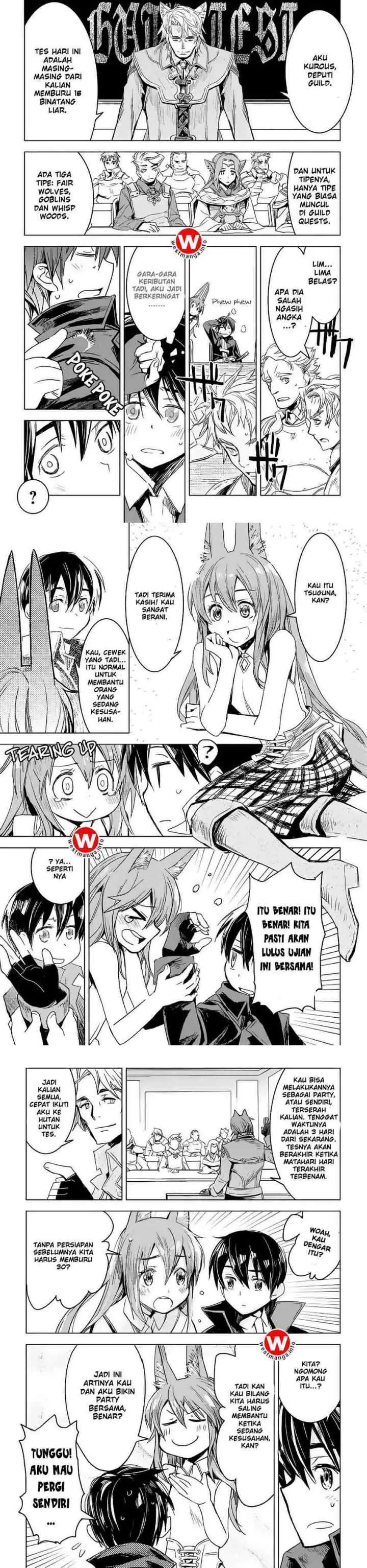 Kuro no Souzou Shoukanshi chapter 2 halaman 8