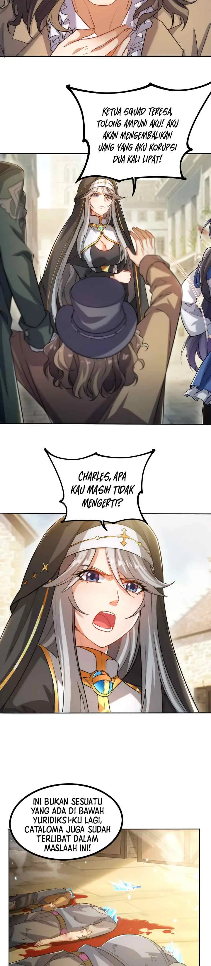 I Came From The Abyss to Save Mankind chapter 42 halaman 11