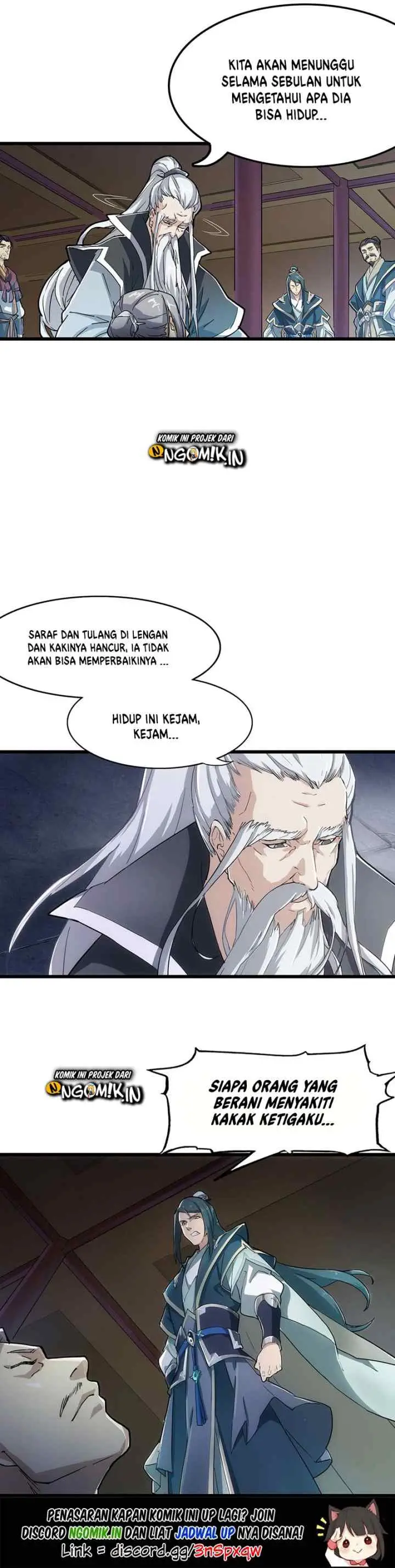 The Heaven Sword and the Dragon Saber chapter 3 halaman 16