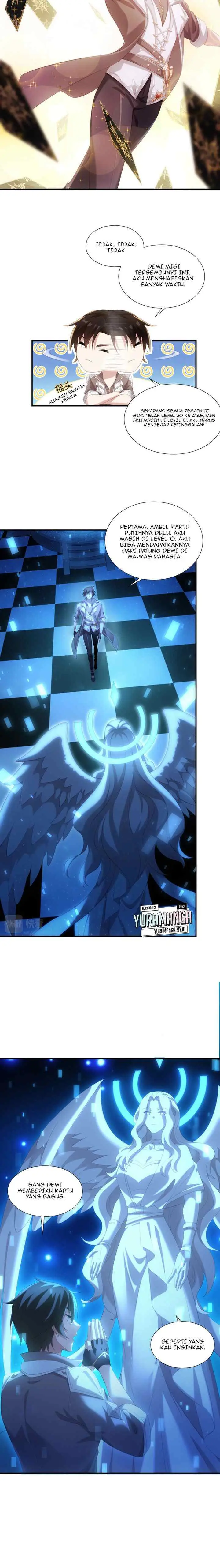 My Cards Can Be Fused Limitlessly chapter 1 halaman 8
