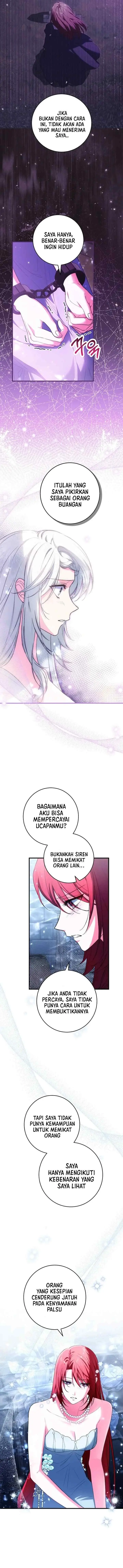 The Heroine has Her Eyes on Me as Her Brother's Wife chapter 55 halaman 5