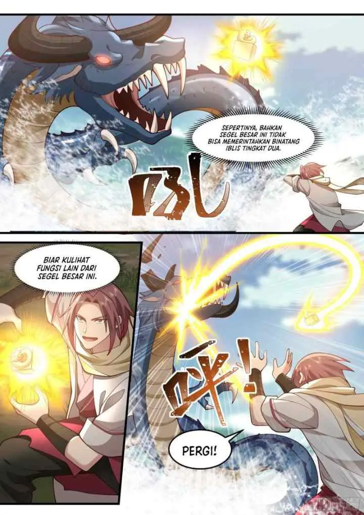 Godly Pet Has Opened Up for Me Again chapter 24 halaman 5