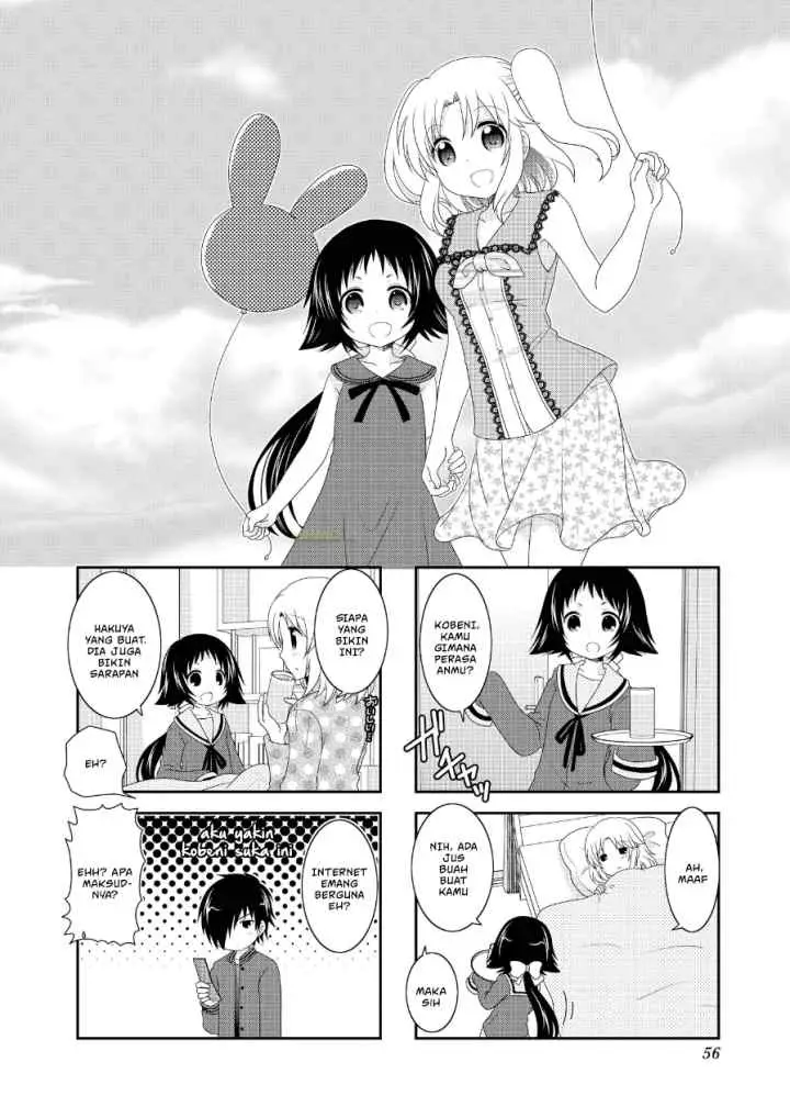 Mikakunin de Shinkoukei chapter 71 halaman 4