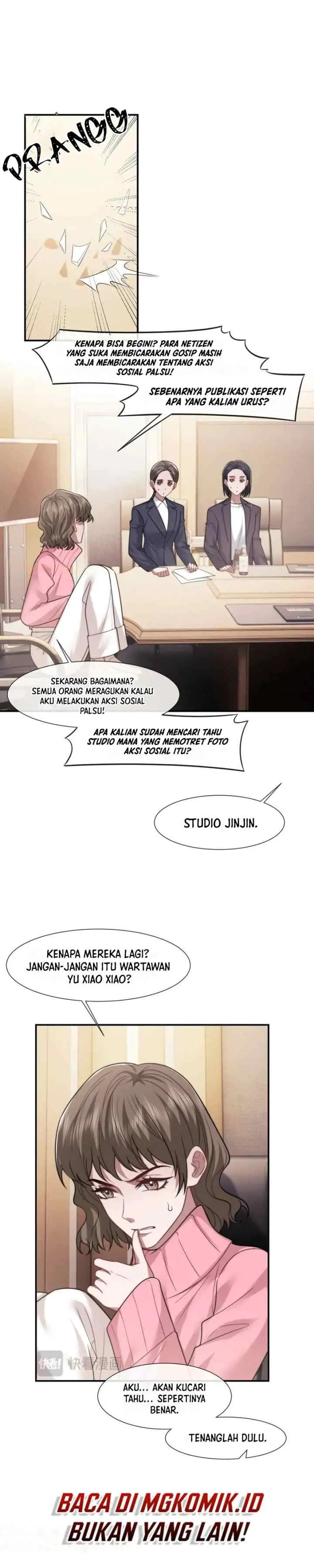 Becoming His Unwanted Madam chapter 101 halaman 10