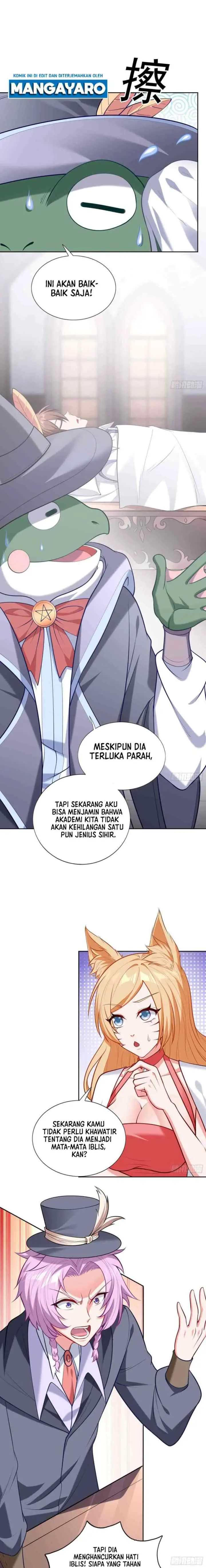 If I Hit It With My Staff, You May Die chapter 7 halaman 11