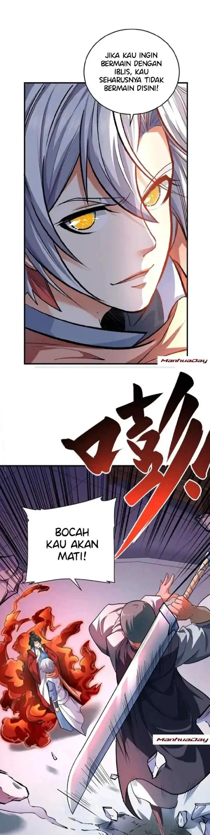 Martial Arts Reigns chapter 595 halaman 7